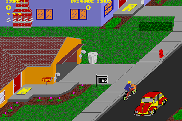 the game paperboy